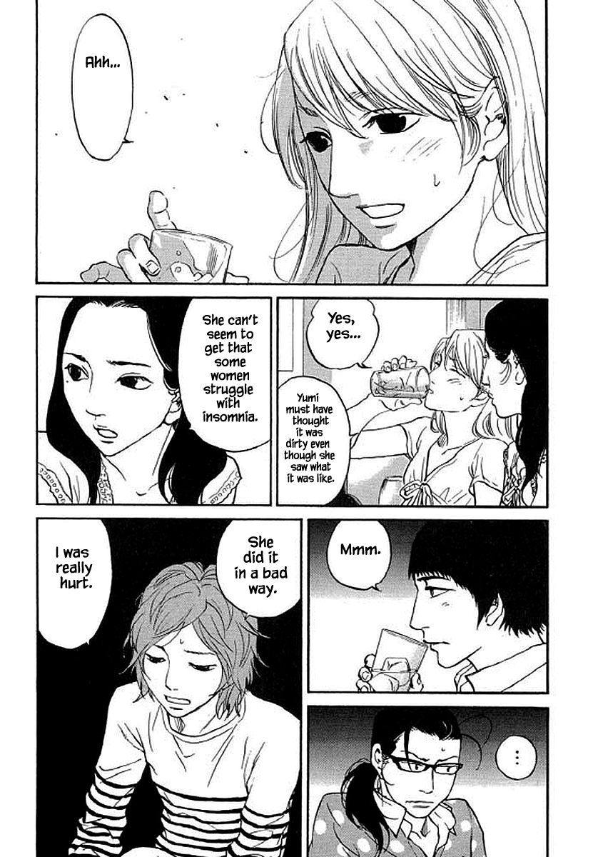 Shima Shima (YAMAZAKI Sayaka) Chapter 90 16